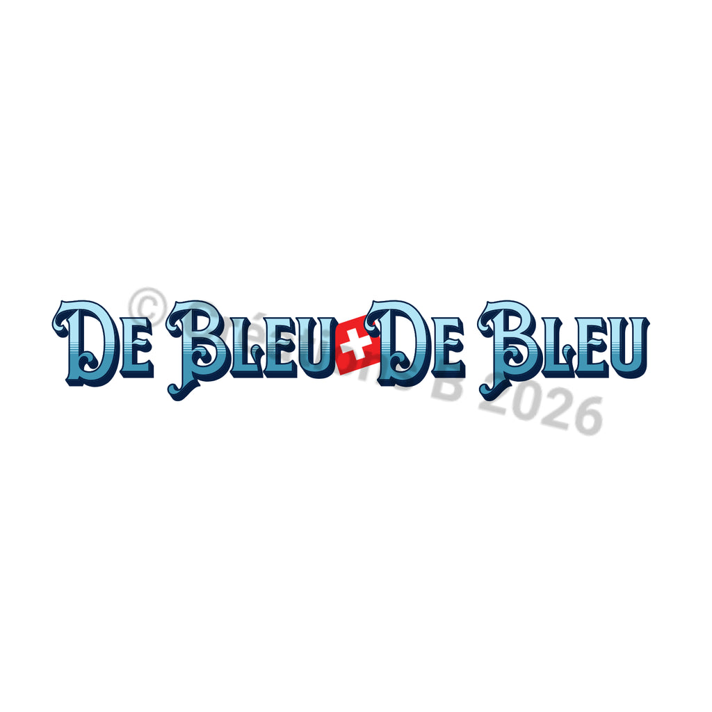 DE BLEU DE BLEU