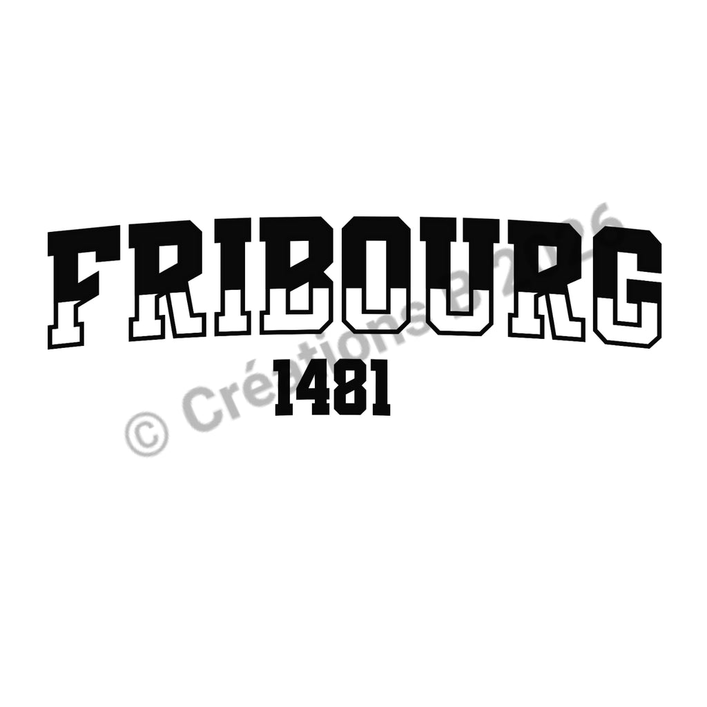FRIBOURG 1481