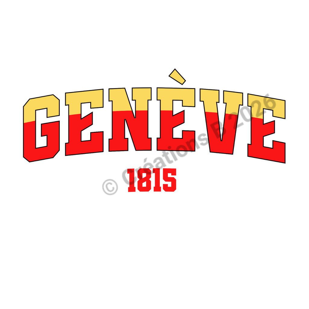 GENÈVE 1815