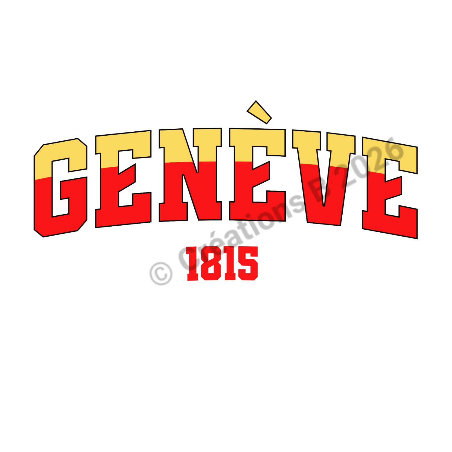GENÈVE 1815