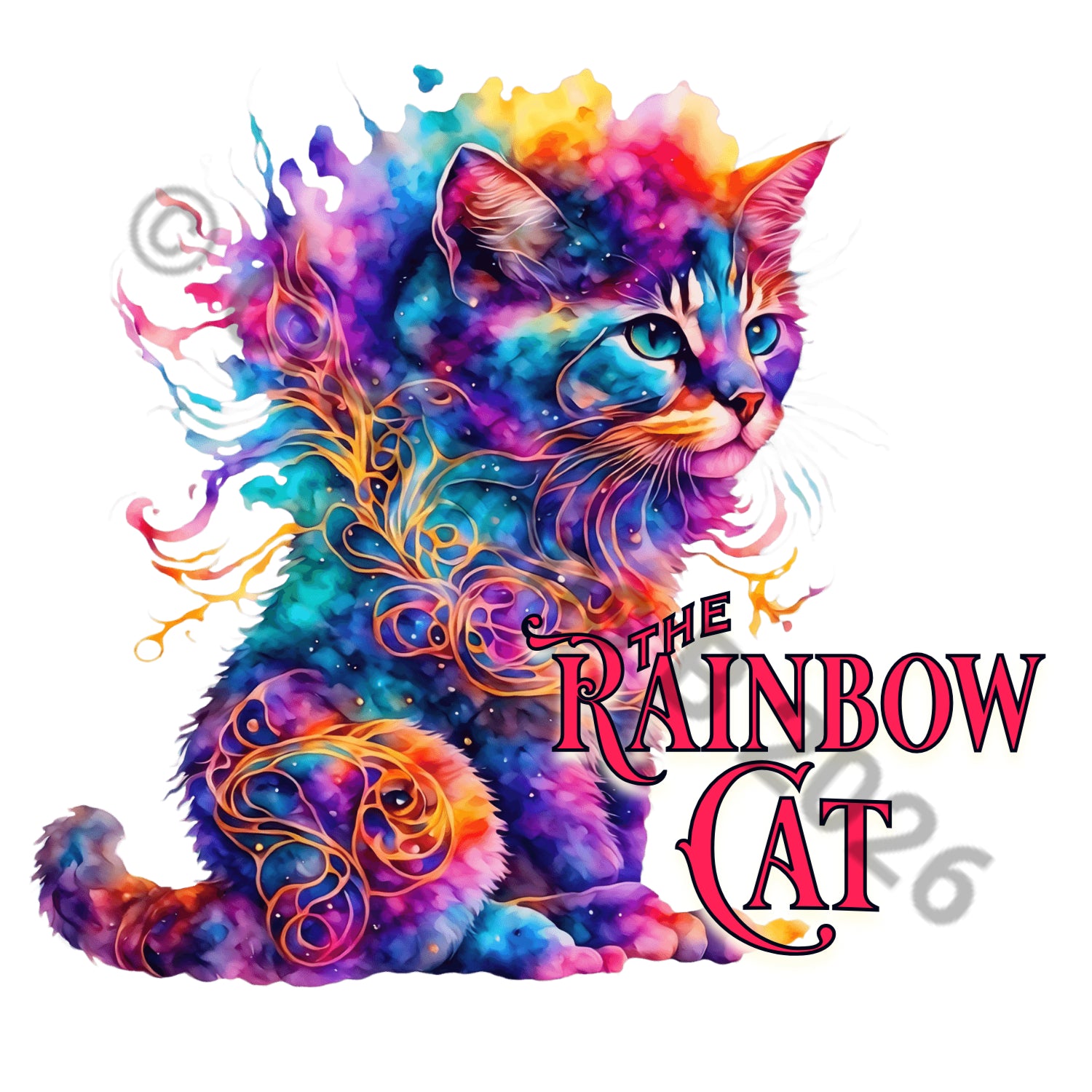 THE RAINBOW CAT