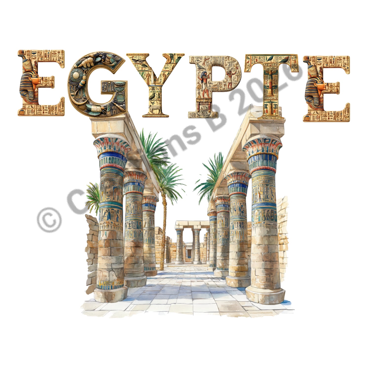 ÉGYPTE PHARAONIQUE