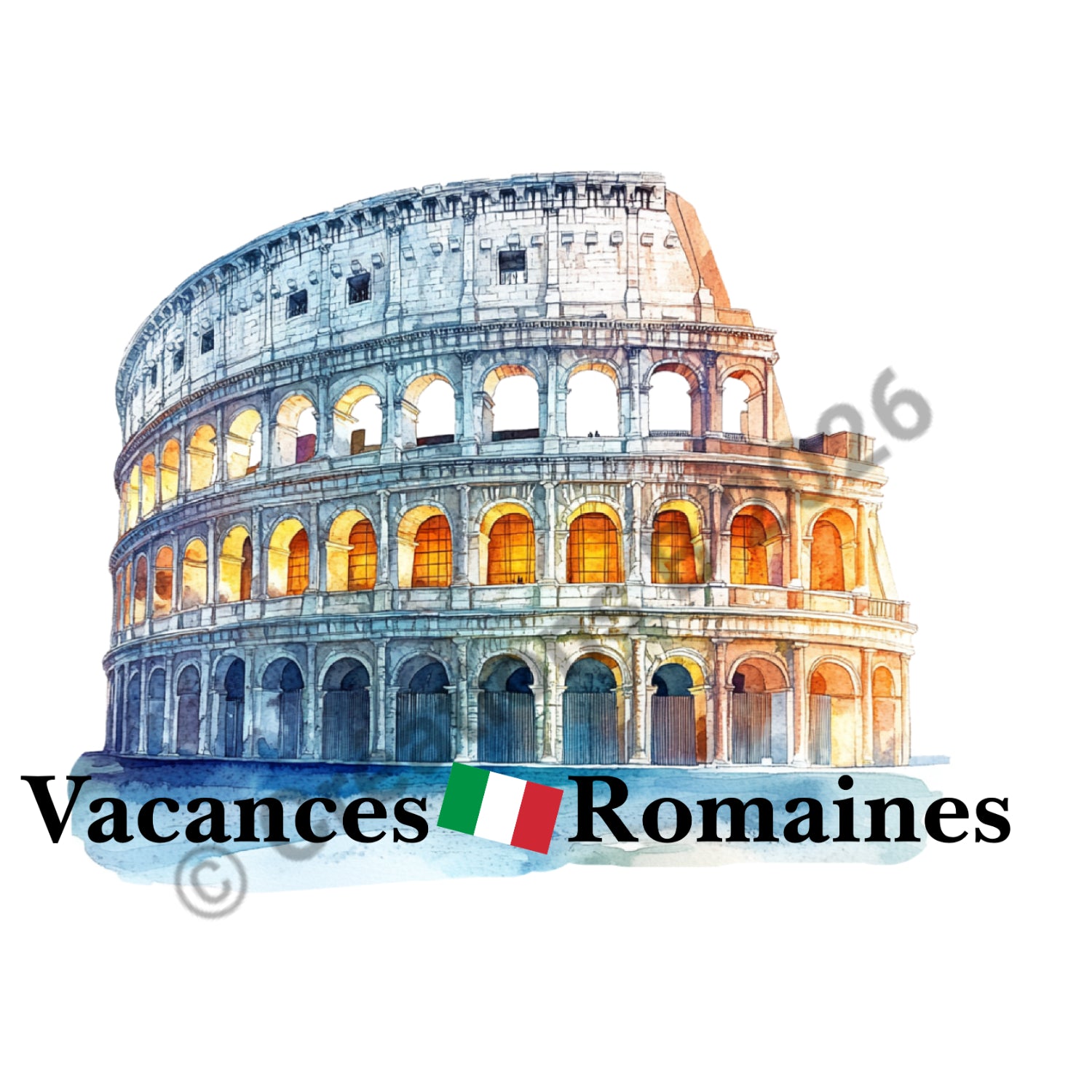 VACANCES ROMAINES