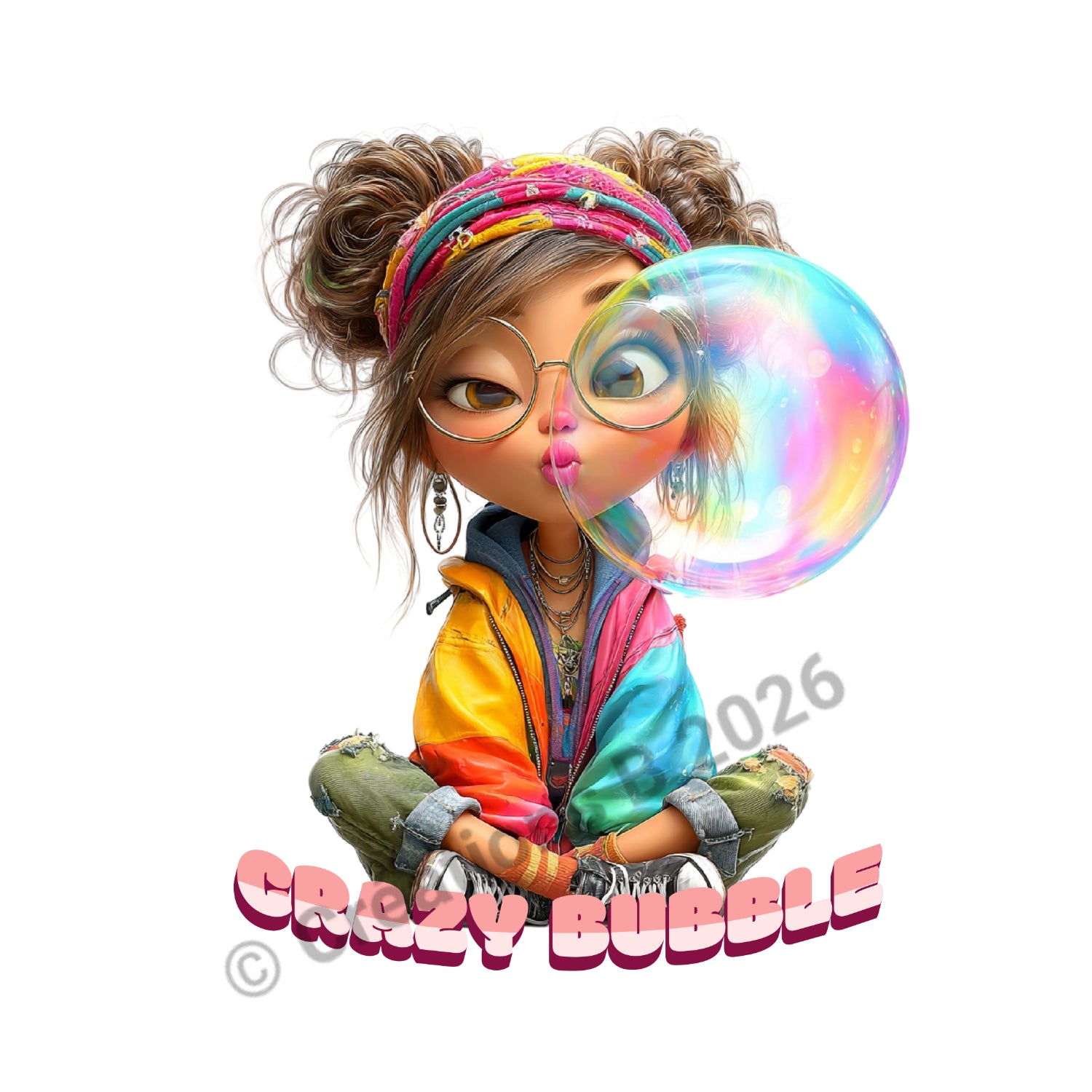 CRAZY BUBBLE