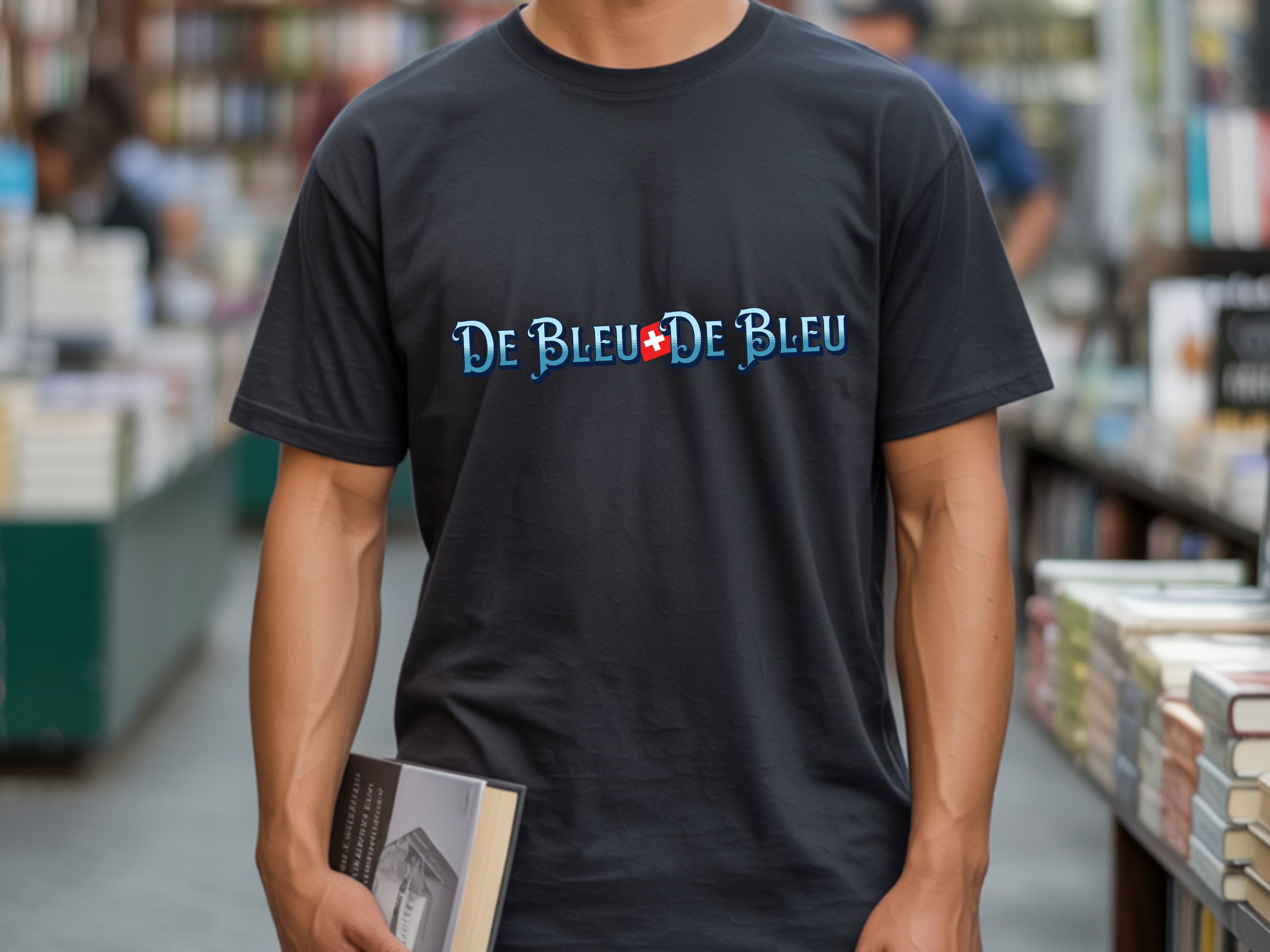 DE BLEU DE BLEU