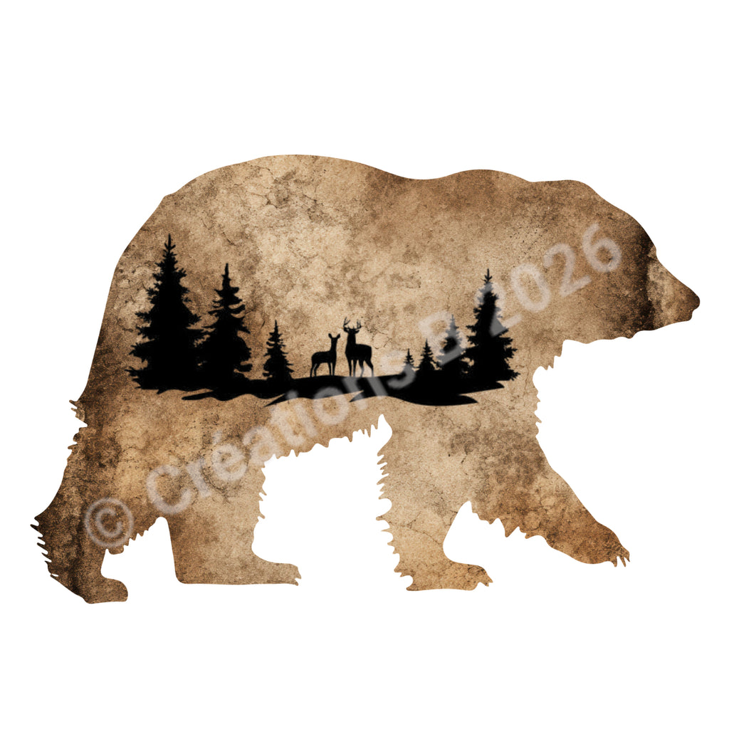 L’OURS NATURE