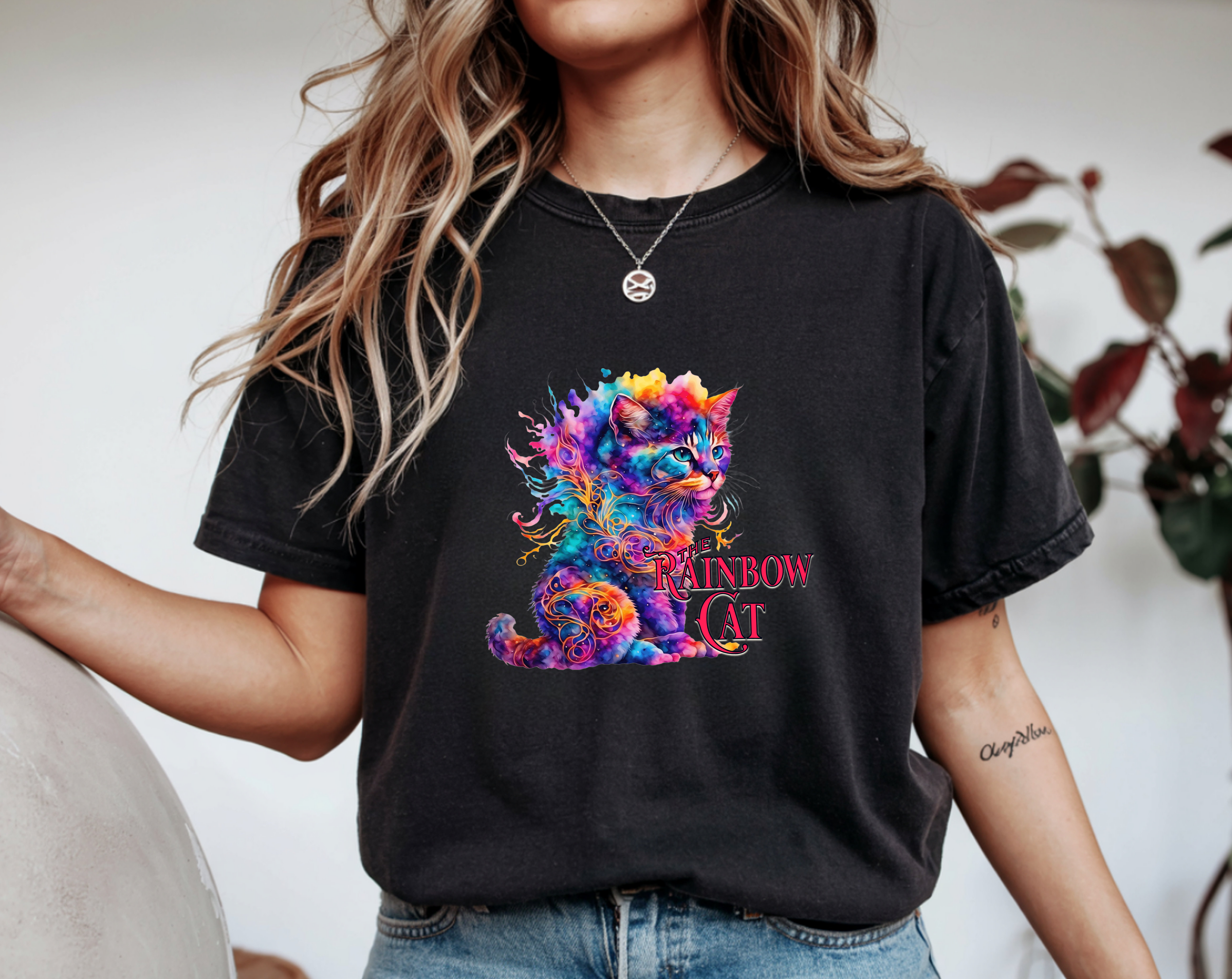 THE RAINBOW CAT